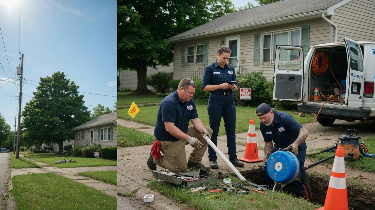 Sewer Line Repair in Cynthiana, KY near me